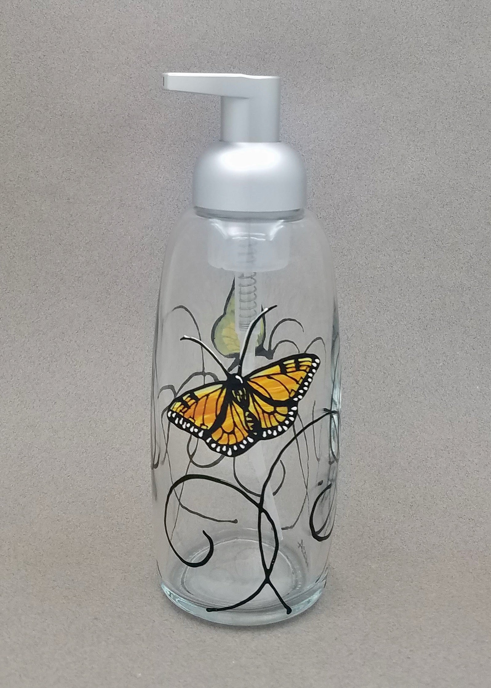 Butterfly soap hotsell dispenser
