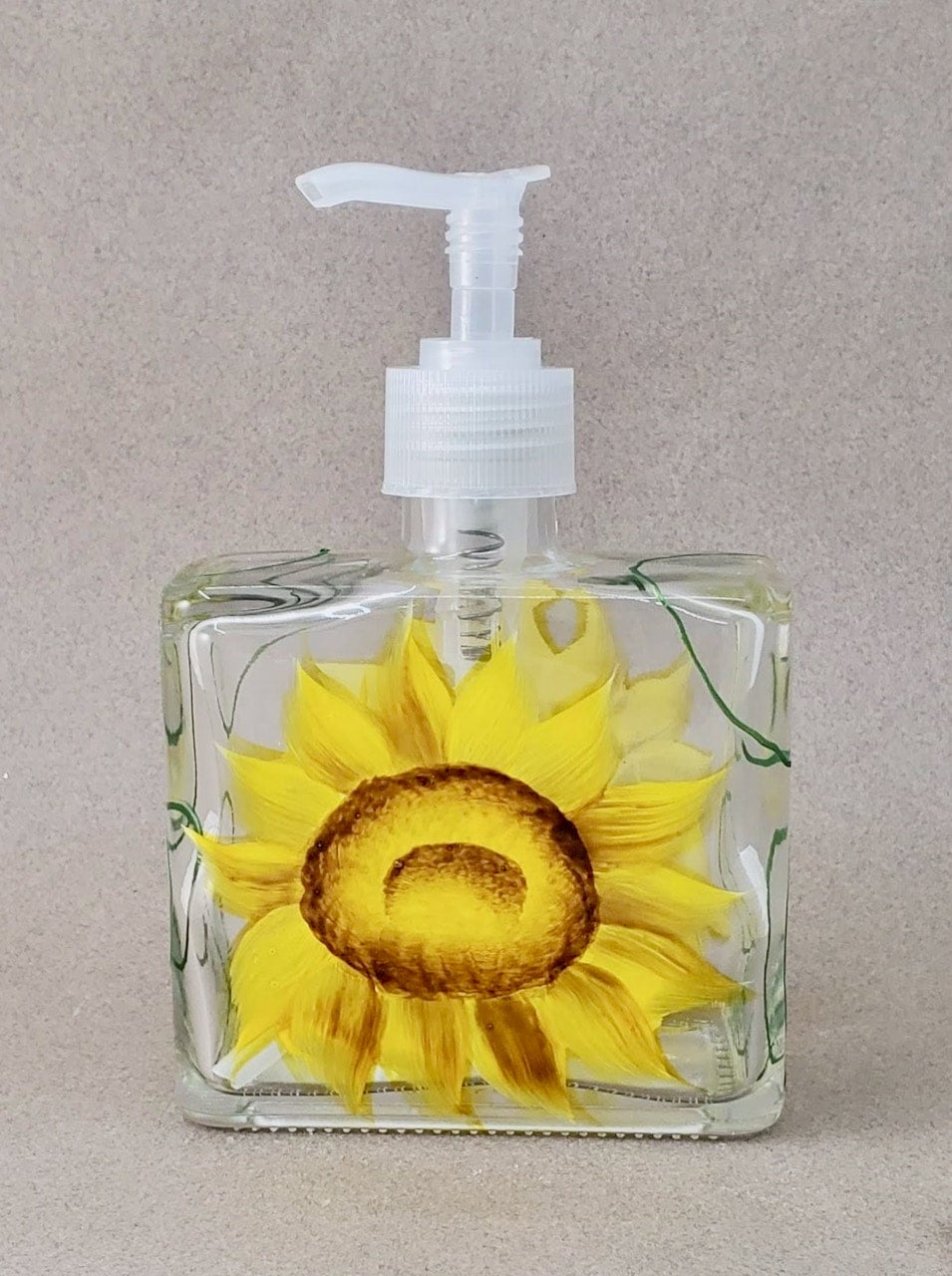 Sunflower cheap soap dispenser