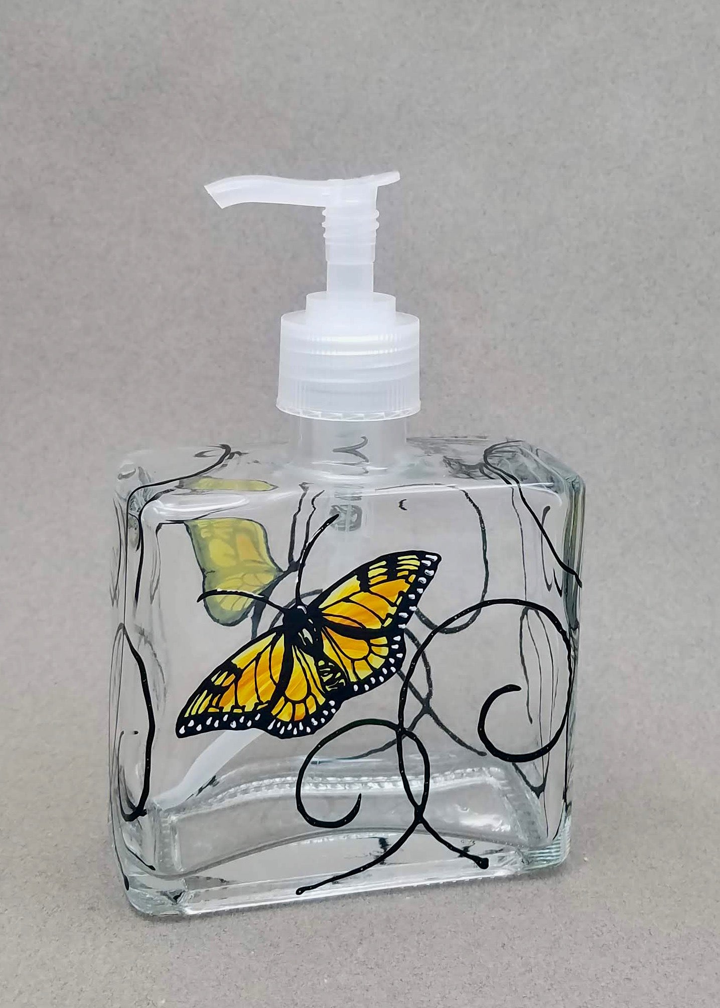 Butterfly cheap soap dispenser